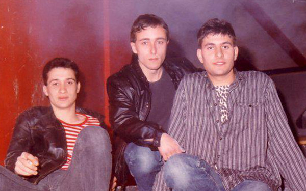 Cómplices: Buto Antúnez, Nano Alves y Abuelo Espejo (1986)