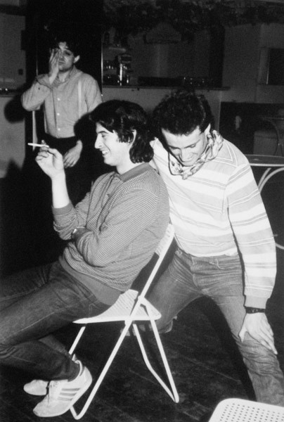 Hilario, Oscar y Paquito en el Rockola madrileño (MR, 1983)