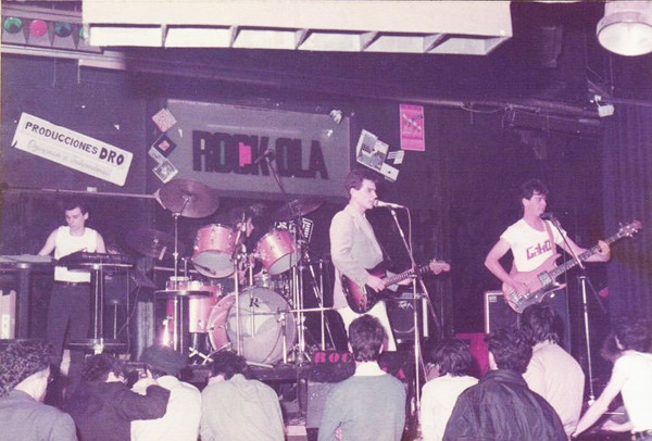 Gabotti con Fernando Brunet, Nano Payá y Fco. Galán Tomatín (MR, 1983)