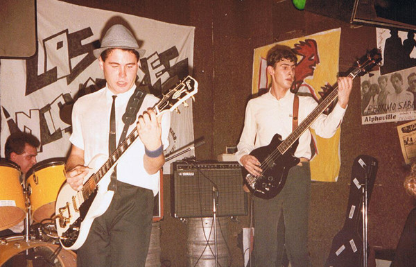 Los Incompatibles en Gasolinera, Valencia (21-12-1984)