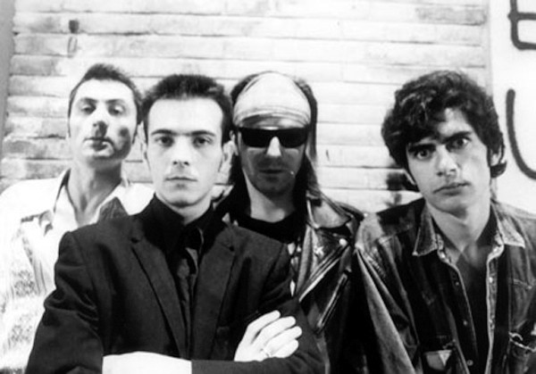 Los Cangrejos: Rafa Serra, Pepe García, Remi Carreres y Ramón Mira (M. Noguera, 1989)