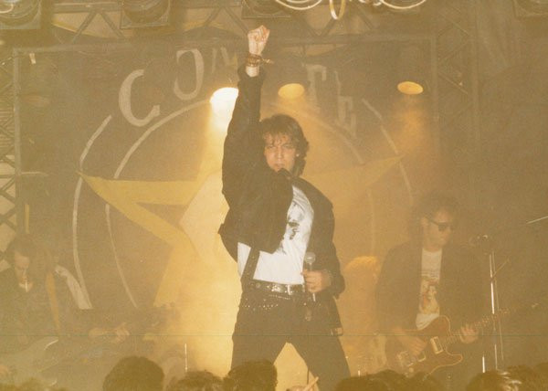 Astorga en el Ya'Stá de Madrid. Tiempos de Instinto (MR, 1990)