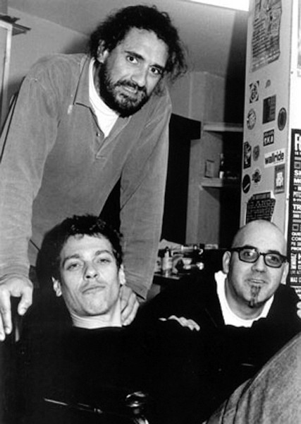 Con el Gato y Ariel Rot (1999)