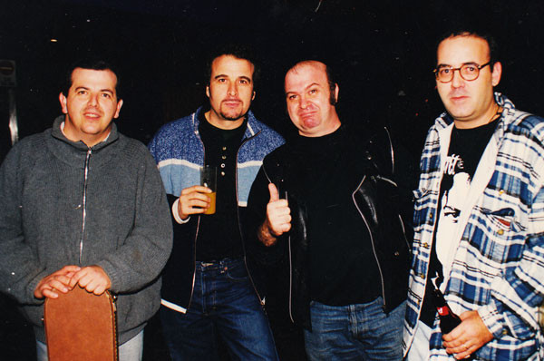 Pepe Antídoto, Pepe Matarile, Carlos Barón Rojo de Castro y yo (1997)