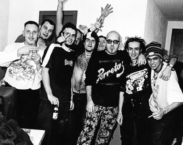 Species, ganadores del I Valencia Sona. Impresionantes (Pestano, 1999)