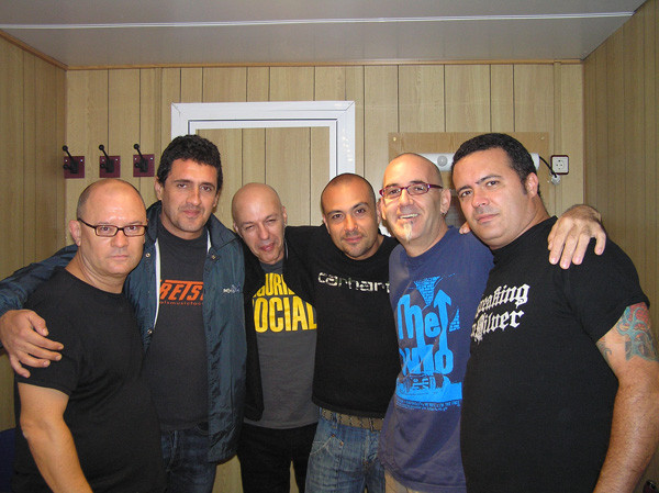 El Gato, Seguridad Social y yo. Encuentro en Moraleja de Enmedio, Madrid (2007)