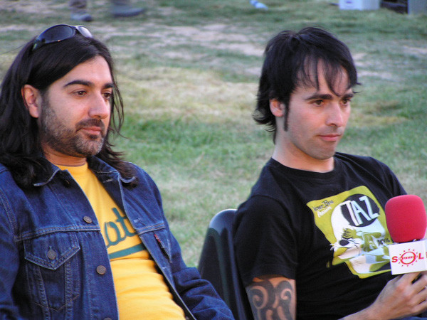 Luis y Molly de Hamlet. X Viña Rock, Villarrobledo (2005)