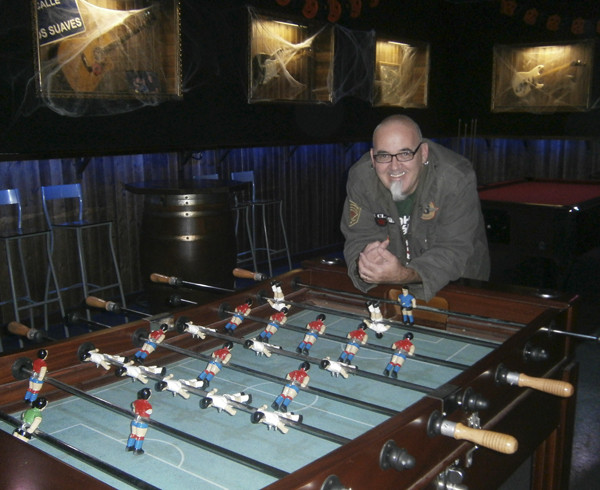 Rock City Valencia, la preciosa sala que dirige Kono Ruiz (Teyma, 2011)