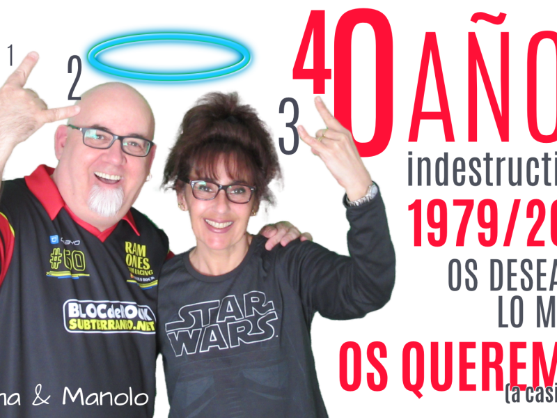 40 ani boda