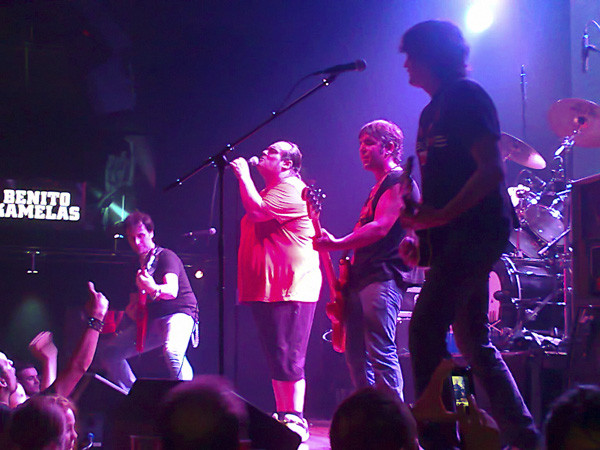 Benito Kamelas en Rock City, Valencia (MR, 2012)