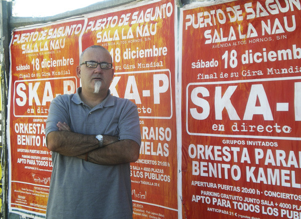 Promo para SKA-P, justo el día 18... segundo jamacuco a mi corazón (Teyma, 2010)