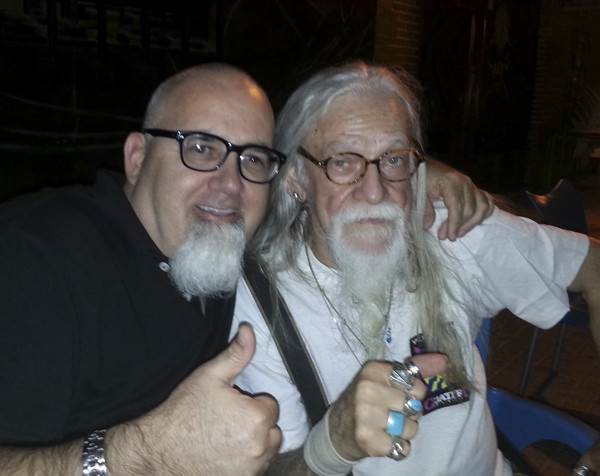 El incombustible, y no es un tópico, Mario Scasso. El Asesino, Valencia (2013)