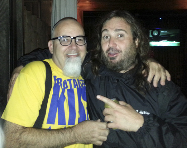 Grass Boikot, uno de los tipos más maravilloso que conocí en Madrid (L. Borja, 2013)