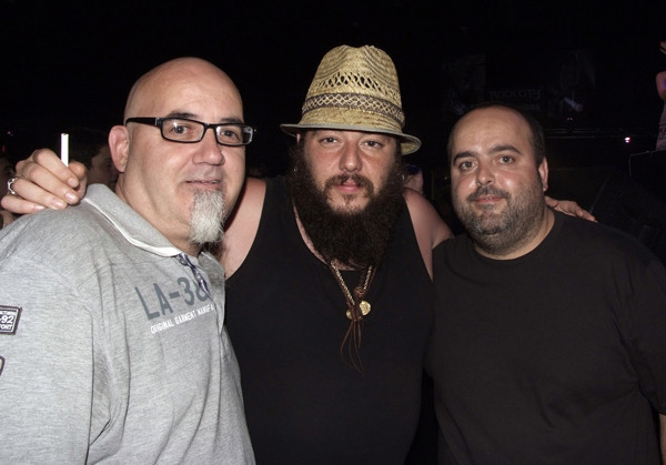 Kutxi Marea y Kono (L. Peiró, 2011)