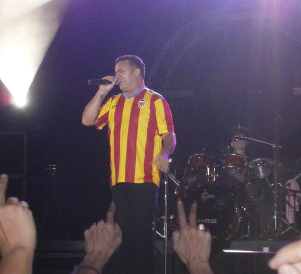 Casañ al frente de Seguridad Social en Llíria (MR, 2011)