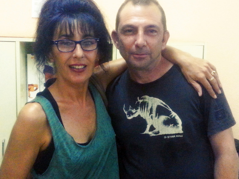 teyma y rafa villalba