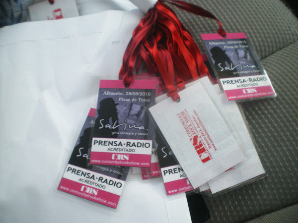 Comunitat Rock Show, hoy hay trabajo en Albacete (2010)