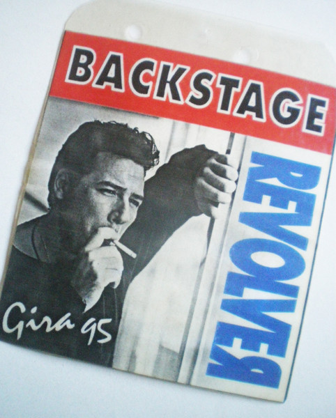 Revolver en la plaza de toros de Valencia. 1995.