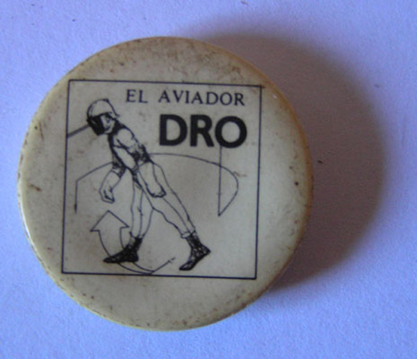 Chapita del Aviador Dro. 1982.