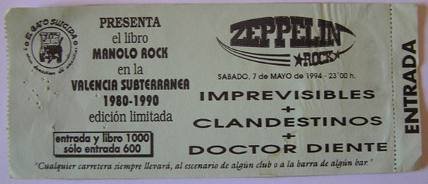 1994, fiesta de presentación de mi primer esbozo de libro.