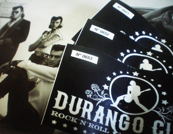 Homenaje a Pauly en la Durango. Teyma, Angel y yo no faltamos. 2010.