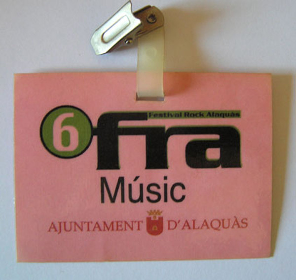 Año 2000. 6º FRA con Species en directo.