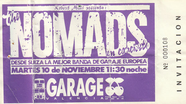 The Nomads. 1986.