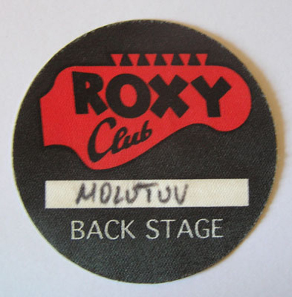 Molotov en Roxy Club. 1998.