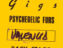 The Psychedelic Furs en Arena Valencia. 1987.