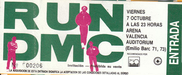 RUN MC en Arena Valencia.