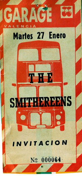 The Smithereens en Garage. 1986.