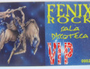 VIP de la sala F&eacute;nix Rock, antes Zeppelin.