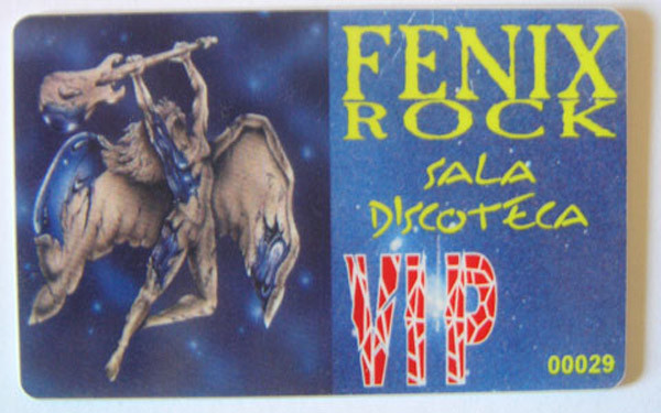 VIP de la sala Fénix Rock, antes Zeppelin.